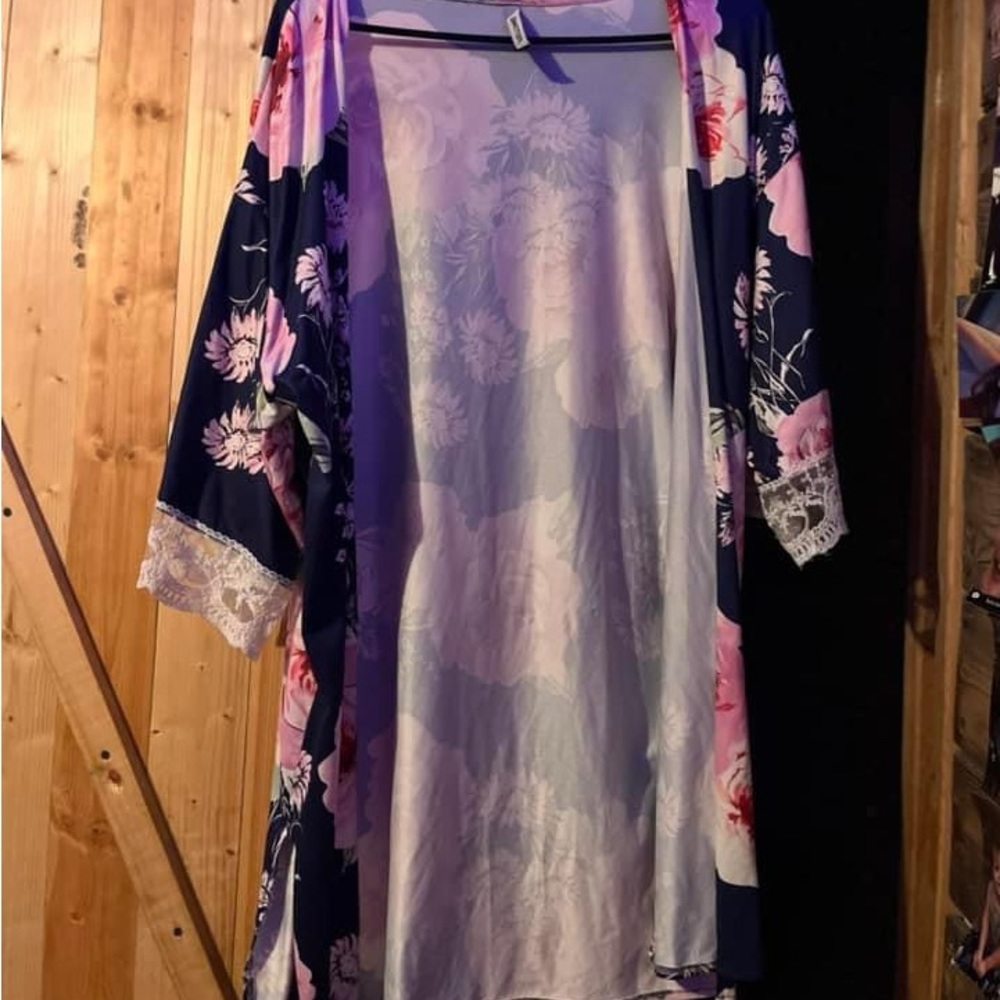 Floral cardigan